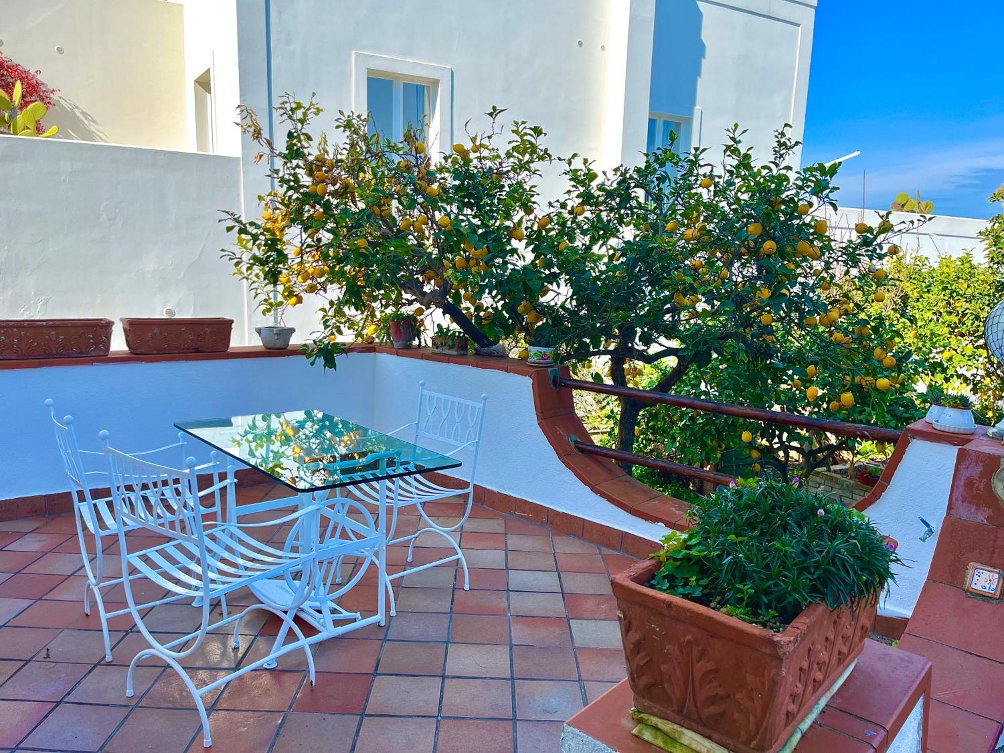 Villa Elke Ischia Kültér fotó