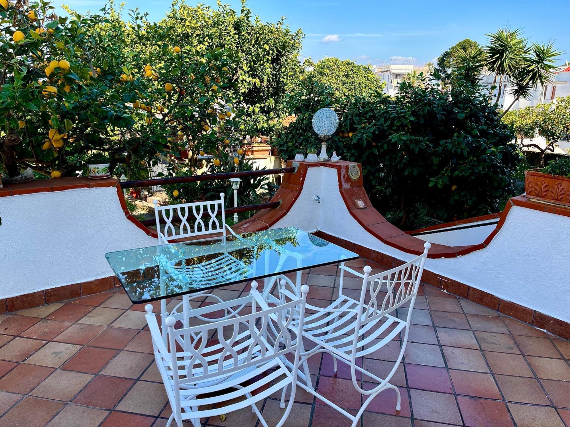 Villa Elke Ischia Kültér fotó